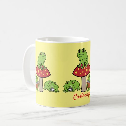 Kernbrenner Frogs Thunder_Cove Kaffeetasse (Vorderseite Links)