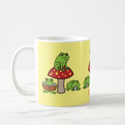 Kernbrenner Frogs Thunder_Cove Kaffeetasse (Links)