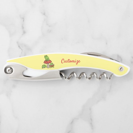 Kernbrenner Frogs Thunder_Cove Kellnermesser (Vorderseite)