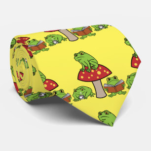 Kernbrenner Frogs Thunder_Cove  Krawatte