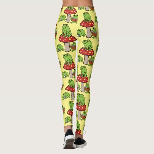 Kernbrenner Frogs Thunder_Cove Leggings (Rückseite)