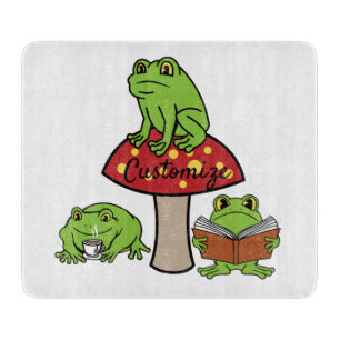 Kernbrenner Frogs Thunder_Cove Schneidebrett