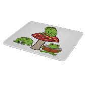 Kernbrenner Frogs Thunder_Cove Schneidebrett (Ecke)