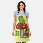 Kernbrenner Frogs Thunder_Cove  Schürze (Getragen)