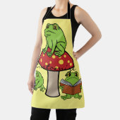 Kernbrenner Frogs Thunder_Cove  Schürze (InSitu)