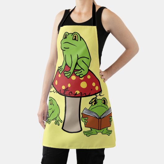 Kernbrenner Frogs Thunder_Cove  Schürze (InSitu)