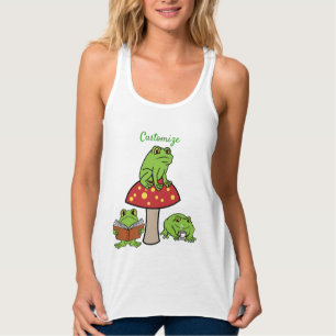 Kernbrenner Frogs Thunder_Cove  Tank Top
