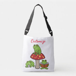 Kernbrenner Frogs Thunder_Cove Tragetaschen Mit Langen Trägern