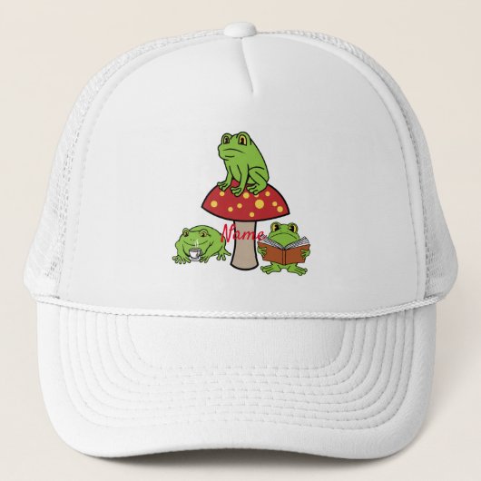 Kernbrenner Frogs Thunder_Cove Truckerkappe (Vorderseite)