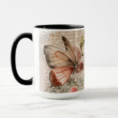 Kernbuterfly Tasse (Links)