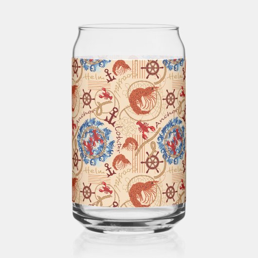 Kerndesign Dosenglas (Vorderseite)