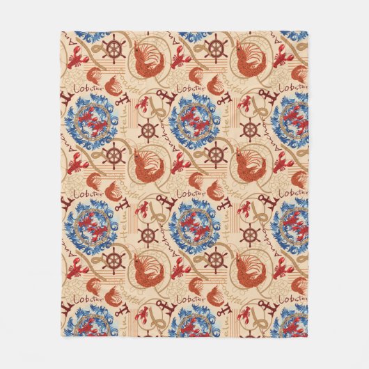 Kerndesign Fleecedecke (Vorderseite)