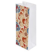 Kerndesign Geschenktüte Für Weinflaschen (Rückseite Schrägansicht)