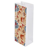 Kerndesign Geschenktüte Für Weinflaschen (Vorderseite Schrägansicht)