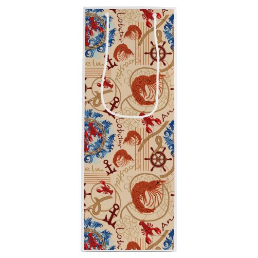 Kerndesign Geschenktüte Für Weinflaschen (Vorderseite)