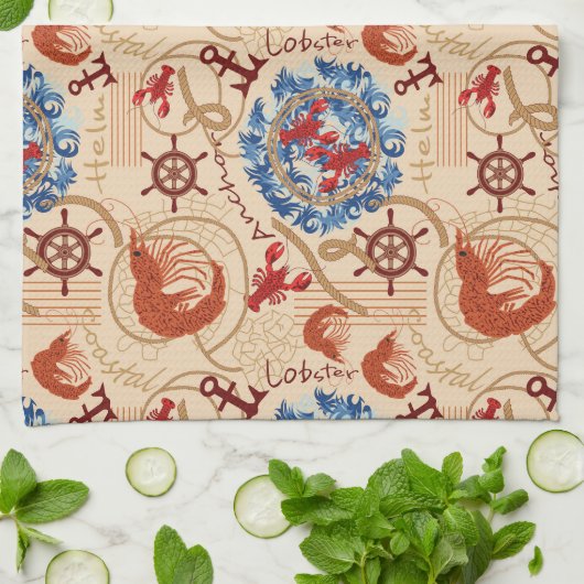 Kerndesign Geschirrtuch (Gefaltet)