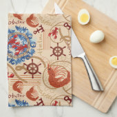 Kerndesign Geschirrtuch (Viertel Falte)