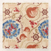 Kerndesign Glasuntersetzer (Vorderseite)