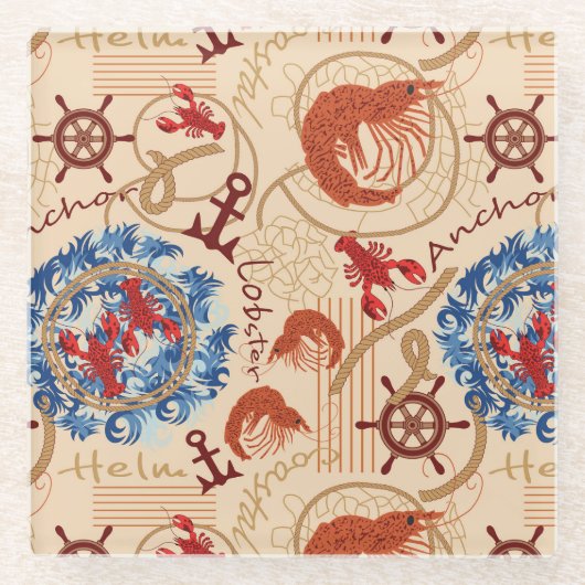 Kerndesign Glasuntersetzer (Vorderseite)