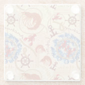 Kerndesign Glasuntersetzer (Rückseite)