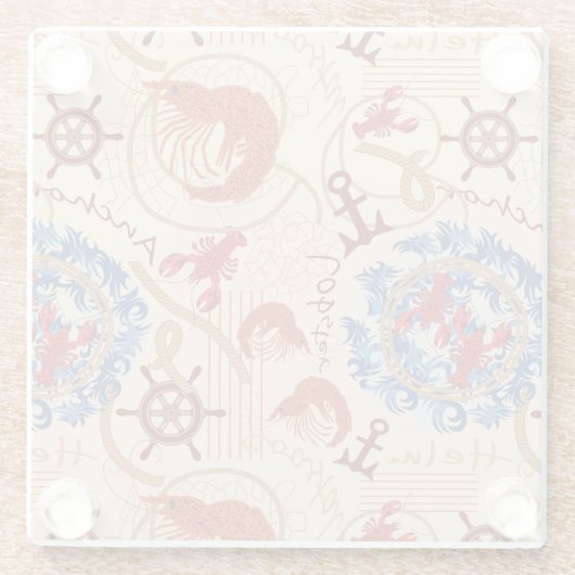 Kerndesign Glasuntersetzer (Rückseite)