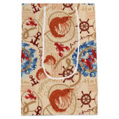 Kerndesign Mittlere Geschenktüte (Rückseite)