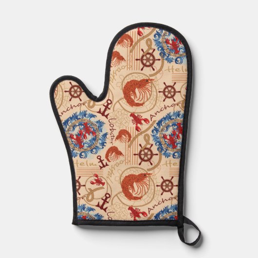 Kerndesign Ofenhandschuh (Vorderseite)