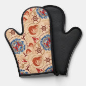 Kerndesign Ofenhandschuh (Vorderseite/Rückseite)