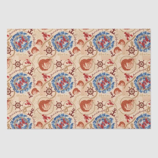 Kerndesign Seidenpapier (Vorderseite)