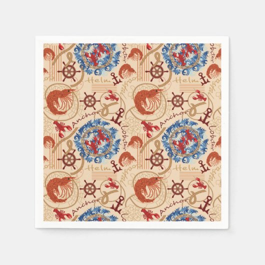 Kerndesign Serviette (Vorderseite)