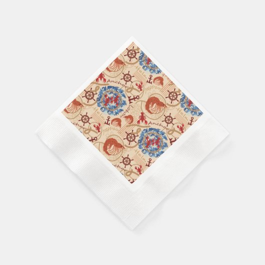 Kerndesign Serviette (Ecke)