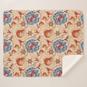 Kerndesign Sherpadecke (Vorderseite (Horizontal))