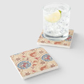 Kerndesign Steinuntersetzer (Seitenansicht)