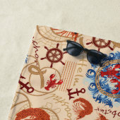 Kerndesign Strandtuch (Beispiel)