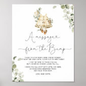 Kerne-boho-Kinderzimmer-Meldung aus dem Bump Poster (Vorne)