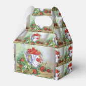 KERNE UND STRAWBERRIEN IN EINEM EISENRUSTBUCKET GESCHENKSCHACHTEL (Vorderseite)