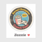 Kernel Champion Crunch Time Gamer Aufkleber (Blatt)