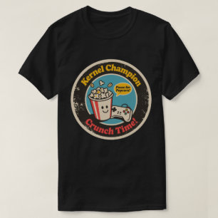 Kernel Champion Crunch Time Gamer T-Shirt