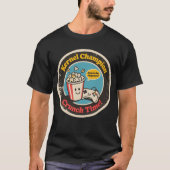 Kernel Champion Crunch Time Gamer T-Shirt (Vorderseite)