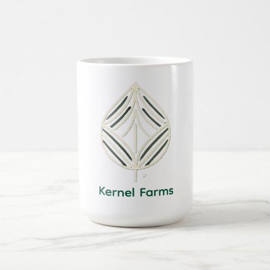 Kernel Farms Mug Kaffeetasse (Mittel)