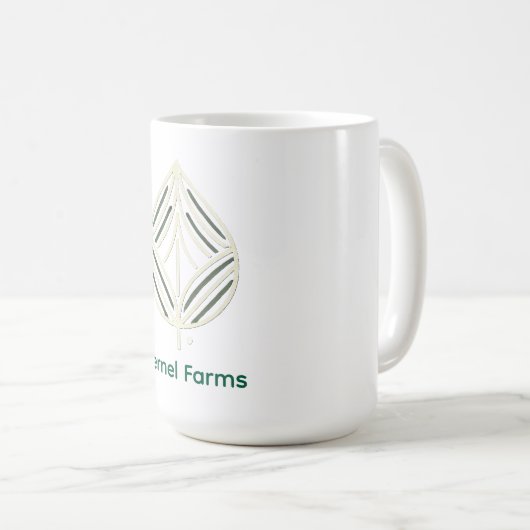 Kernel Farms Mug Kaffeetasse (VorderseiteRechts)