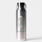 Kernel Farms Wasserflasche Trinkflasche (Vorne)