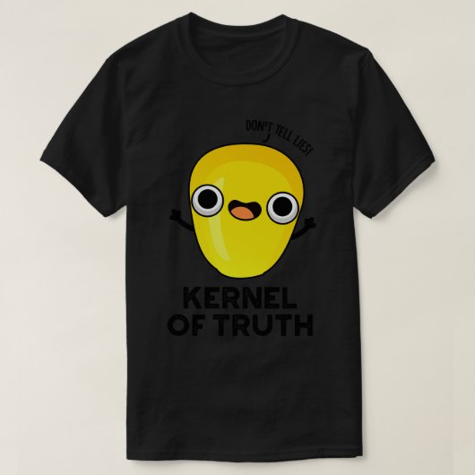 Kernel of TCute Corn Pun 1 T-Shirt (Design vorne)