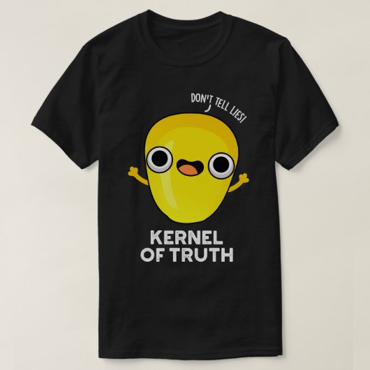 Kernel of TCute Corn Pun T-Shirt (Design vorne)