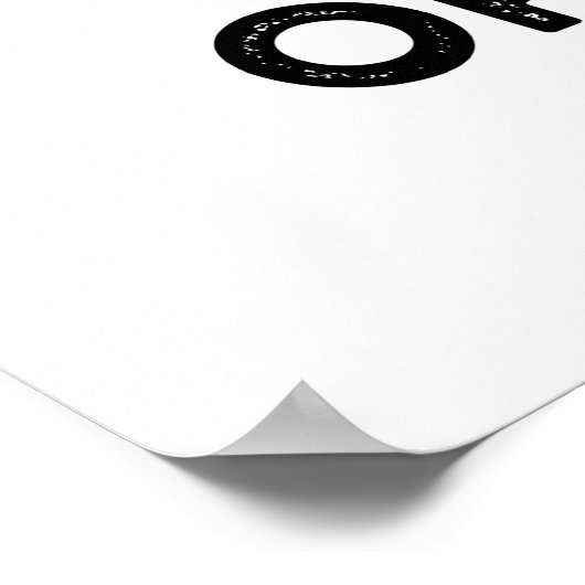 Kernel of Truth Funny Mais Pun Poster (Ecke)