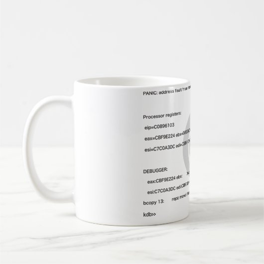 Kernel_Panic Kaffeetasse (Links)