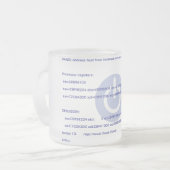 Kernel_Panic Mattglastasse (Vorderseite Links)