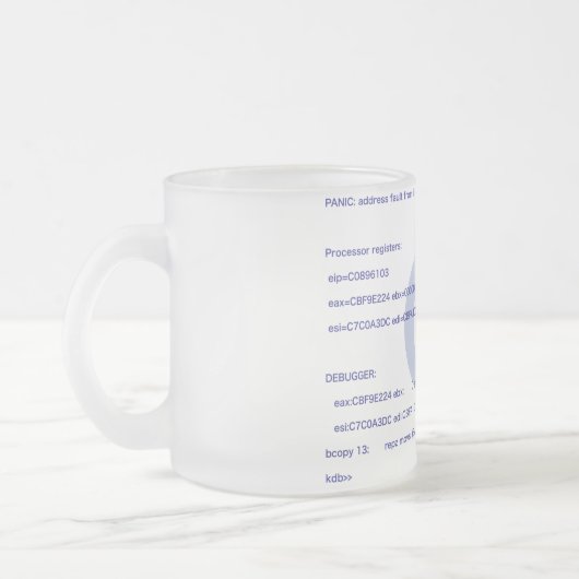 Kernel_Panic Mattglastasse (Links)