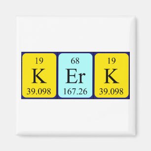 Kernel-Periodenmagnet Magnet