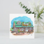 Kernel Simpsons Zuckermais Karte (Stehend Vorderseite)